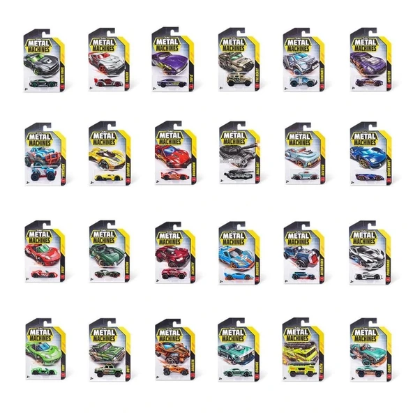 MEA00000 Metal Machınes Tekli Araç 6708 ürün görseli