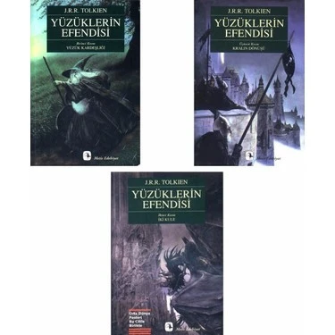 Yüzüklerin Efendisi Set 3 Kitap ürün görseli