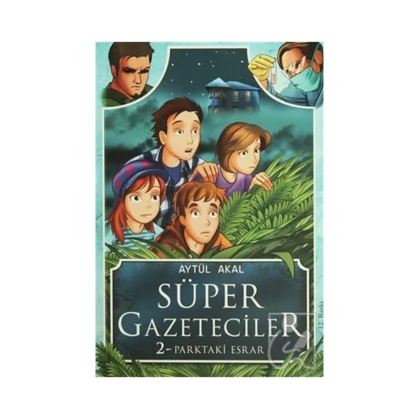 Süper Gazeteciler 2 - Parktaki Esrar ürün görseli