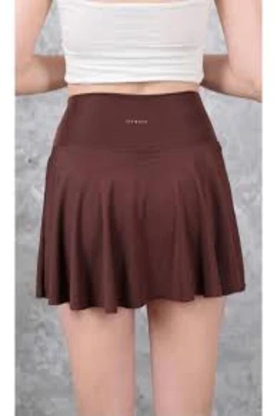 dalgıç kumaş şort etek