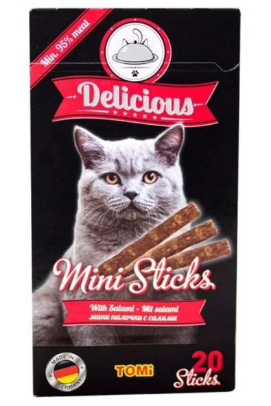 Kedi Mini Stick Salamlı 20x2gr 40gr 276097