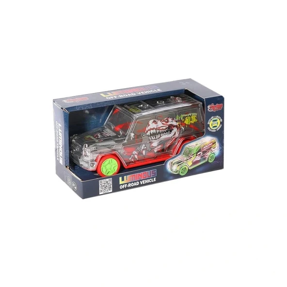 Nessi World WK-C-2A Müzikli ve ışıklı Çarp Dön Off-Road Araba -Vardem - 4