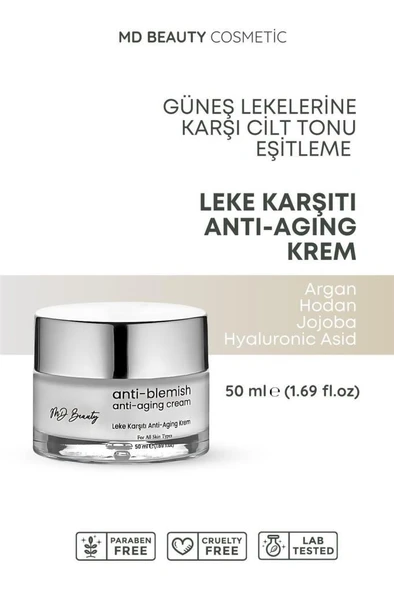 MDBeauty Antiaging ve Leke Karşıtı Nemlendirici Krem - 3