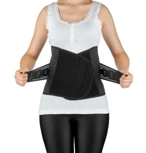 Nessiworld   Doğum Sonrası Balenli Korse 579 Siyah - 5