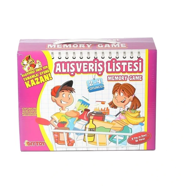 Nessi World 1035851 Alışveriş Listesi -Dıytoy - Resim 2