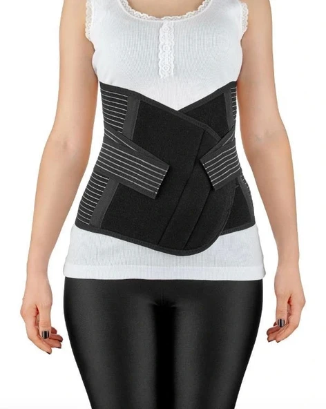 Nessiworld   Doğum Sonrası Balenli Korse 579 Siyah - 2