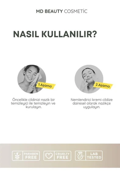 MDBeauty Antiaging ve Leke Karşıtı Nemlendirici Krem - 2
