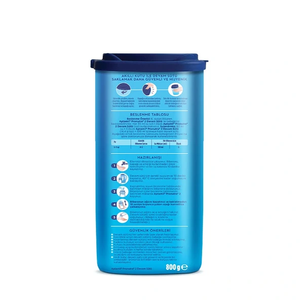 Aptamil Devam Sütü Maması No2 6-9 Ay 800 Gr - Resim 3