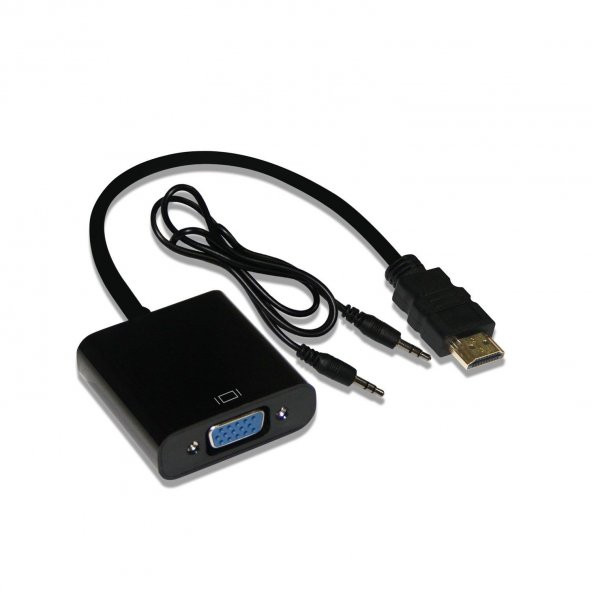 INCA IHTV-7TS HDMI =>VGA+SES+MiniUSB+USB ÇEVİRİCİ (Giriş:HDMI=>Çıkış :VGA+Audio+Mini USB+USB Tip-A) ürün görseli