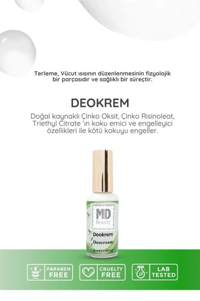 MD Beauty Deo Krem - 5