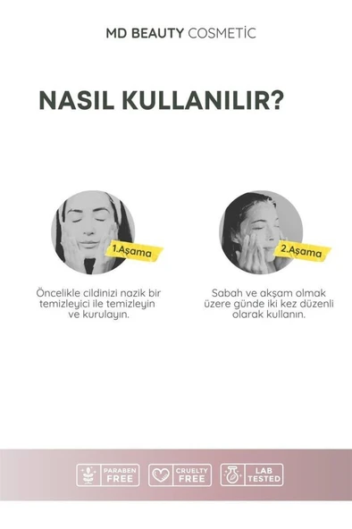 MD Beauty Antiaging ve Leke Karşıtı Tonik - 2