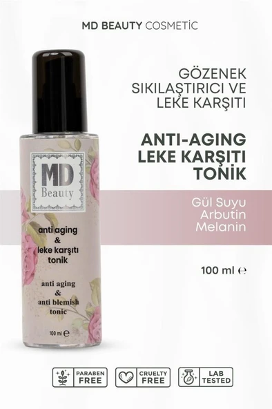 MD Beauty Antiaging ve Leke Karşıtı Tonik - 4