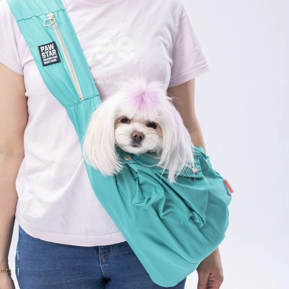 PawStar Mint CrossBody Çanta