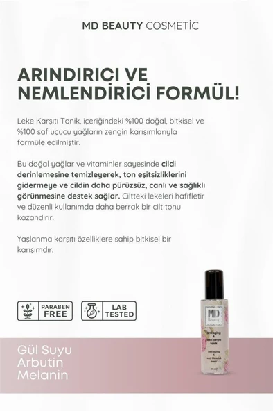 MD Beauty Antiaging ve Leke Karşıtı Tonik - 6