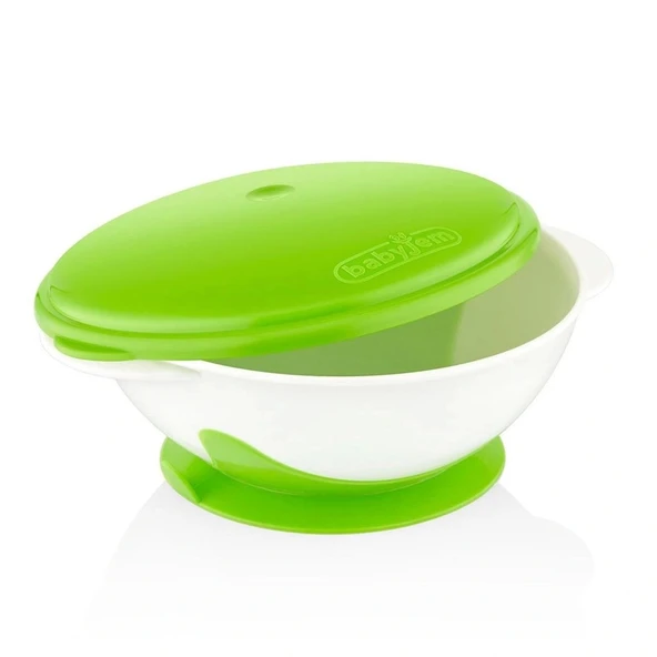 Nessiworld   Vakumlu Mama Tabağı 565 Pembe - Resim 2