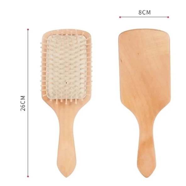 Mocca Saç Fırçası Ahşap - 2