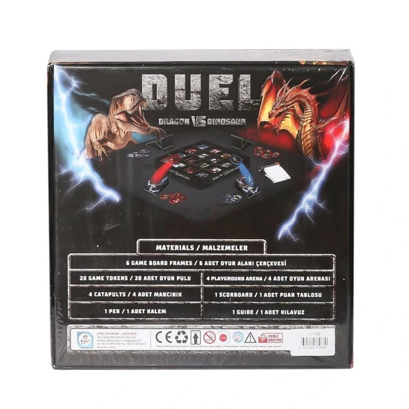 NessiWorld LC7988DuelOyunu-Laço - Resim 2