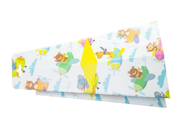 Nessiworld   Karton Seyahat Lazımlığı Desenli 613 - 5