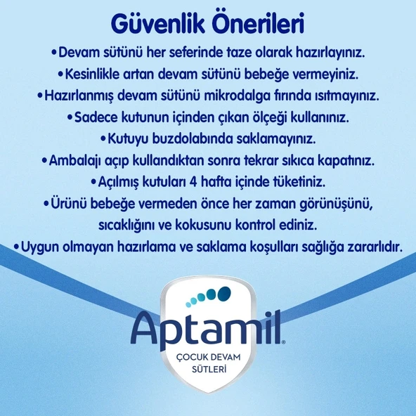 Nessiworld Aptamil Devam Sütü Maması No3 9-12 Ay 350 Gr - 2