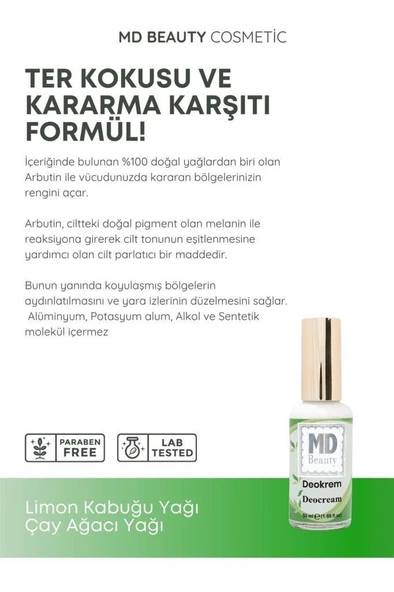 MD Beauty Deo Krem - 4
