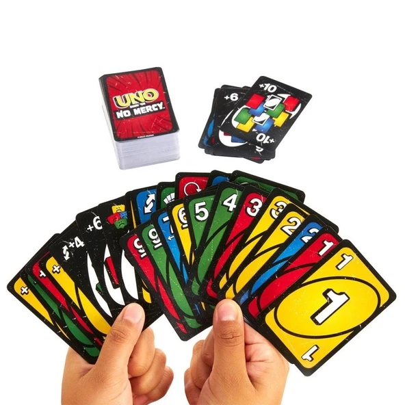 NessiWorld HWV18UNONoMercyKartlar+7yaş - 4