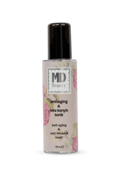 MD Beauty Antiaging ve Leke Karşıtı Tonik