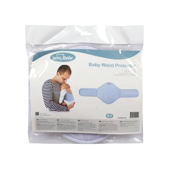 Nessiworld   Bebek Bel Koruyucu ART-212 Beyaz - 3