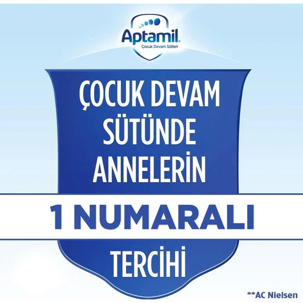 Aptamil Devam Sütü Maması No3 9-12 Ay 1200 Gr - Resim 4