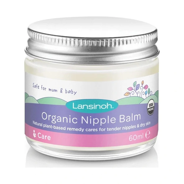 Nessiworld   Organik Göğüs Ucu Balmı 60gr - 2