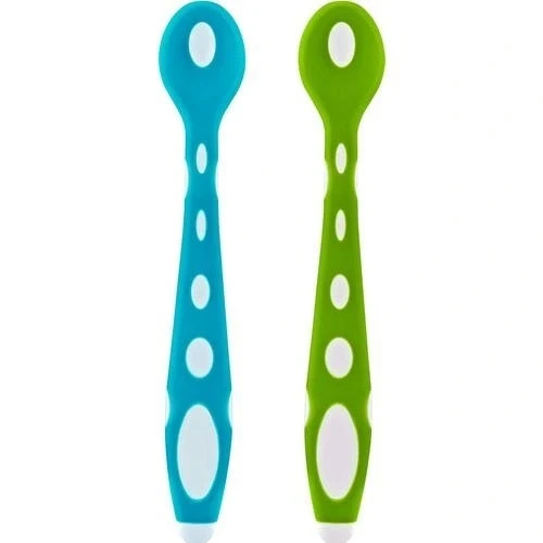 Nessiworld   Silikon Mama Kaşığı 563 Mavi Yeşil ürün görseli