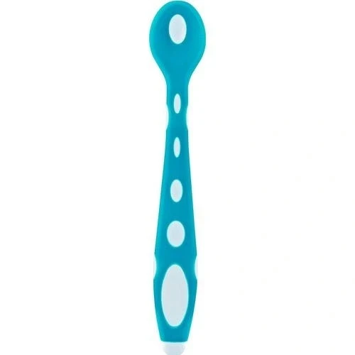 Nessiworld   Silikon Mama Kaşığı 563 Mavi Yeşil - Resim 2
