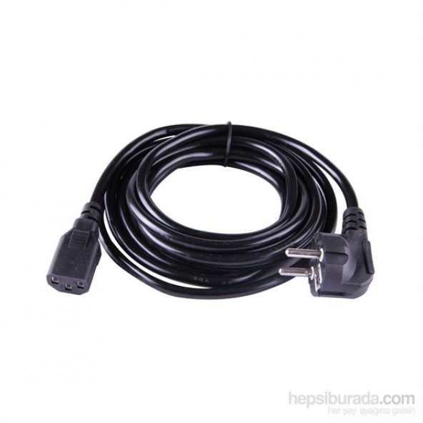 QPORT Q-POW3 3,0m PC POWER KABLOSU.BAKIR,075mm. Q-POW3 - 2