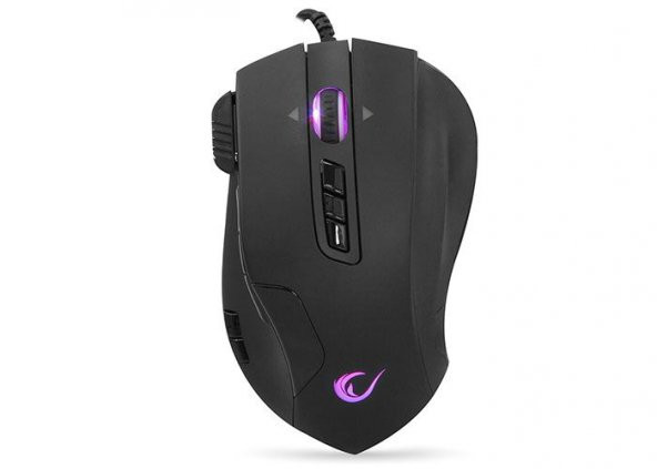 RAMPAGE SMX-R37 BLAZEFURY OYUNCU MOUSE.16400,SİYAH