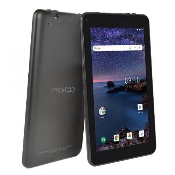 SMARTAB 7" 1GB.Ram Quad-Core BLUETOOTH+WI-FI ANDR9/ÖNve ARKA KAMERA/MICRO SD İLE 16GB DEPOLAMA