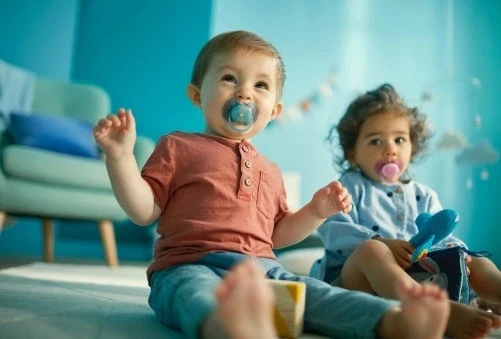 Nessiworld   Avent Ultra Soft Emzik 6-18 Ay Kız - 5