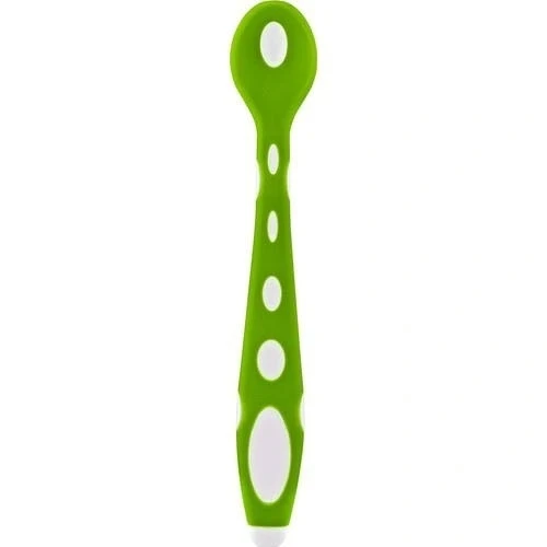 Nessiworld   Silikon Mama Kaşığı 563 Mavi Yeşil - Resim 3