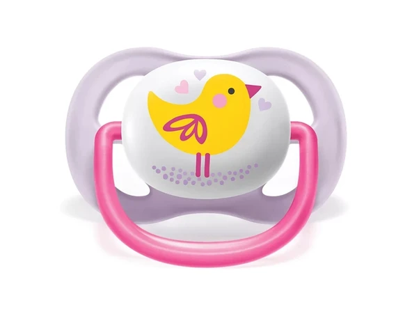 Nessiworld   Avent Ultra Air Emzik 0-6 Ay Kız - Resim 5