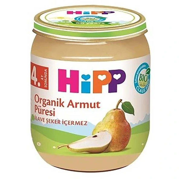 Nessiworld  p Organik Armut Püresi 125 Gr ürün görseli