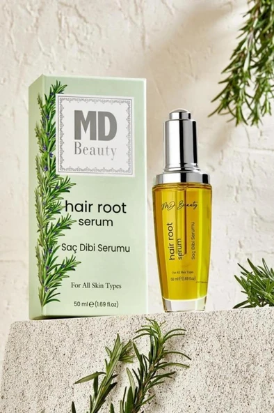 MD Beauty Biberiyeli Bitkisel Saç Serumu - 2