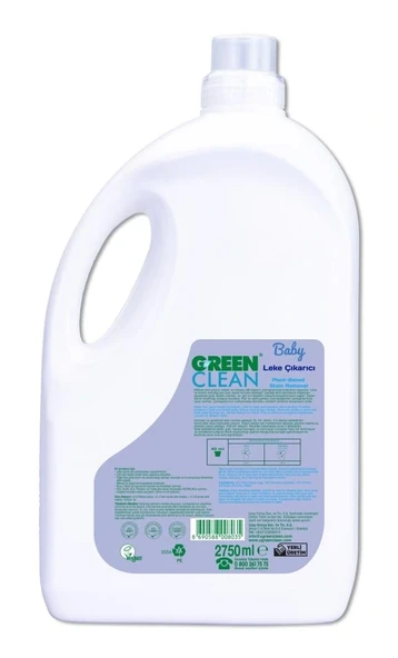 Nessiworld Green Clean Baby Bitkisel Leke Çıkarıcı 2750 ml - Resim 2
