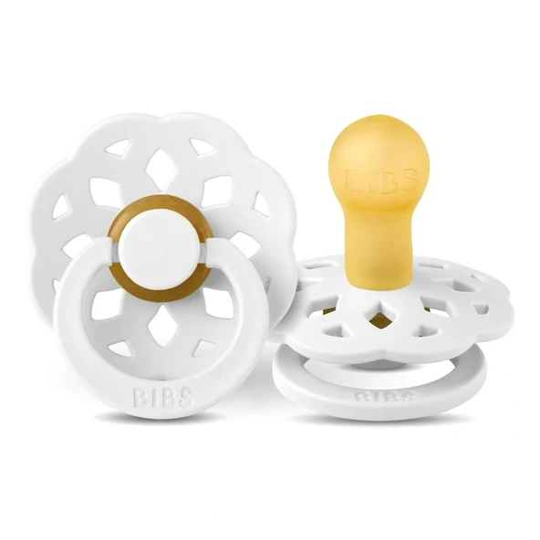 Nessiworld   Boheme Kauçuk Emzik 0-6 Ay White ürün görseli