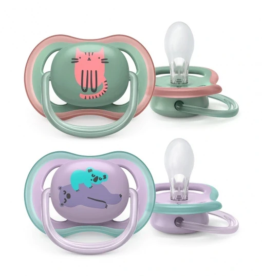 Nessiworld   Avent Ultra Air Emzik 6-18 Ay Kız - Resim 2
