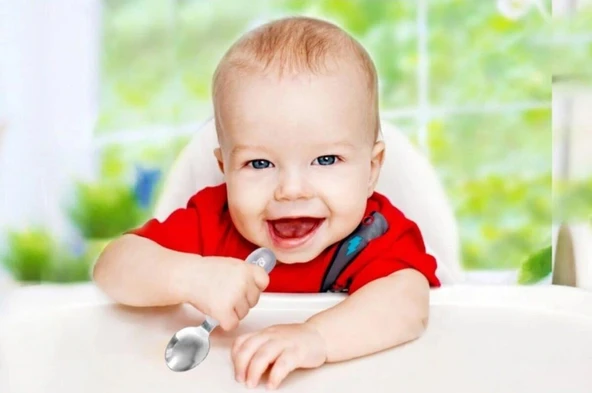 Nessiworld   Paslanmaz Çelik Çatal Kaşık Seti 522 Gri - Resim 4