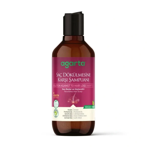 Nessiworld   Saç Dökülmesine Karşı Şampuan 400 ml