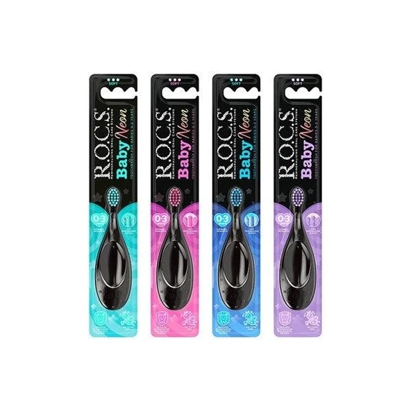 Nessiworld .Baby Neon Ekstra Soft Diş Fırçası 0-3 Yaş