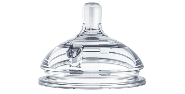 Nessiworld Comotomo Silikon 2'Li Biberon Emziği Orta Akış 3-6 Ay - Resim 2