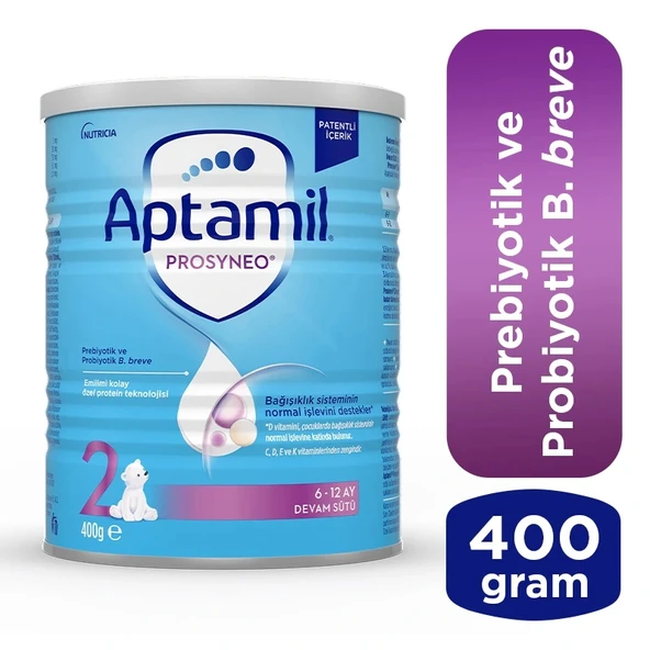 Nessiworld Aptamil Prosyneo Devam Sütü No2 6-12 Ay 400 Gr ürün görseli