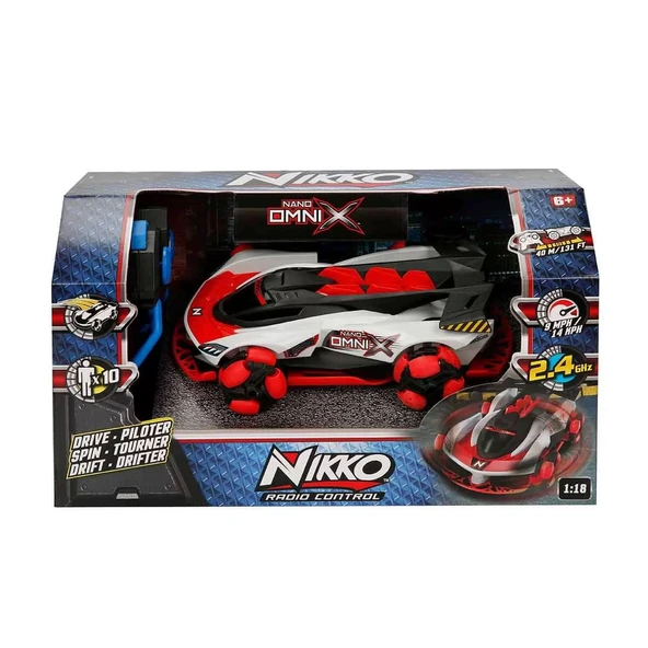 1:18 Nano Omnix Uzaktan Kumandalı Araba - 4