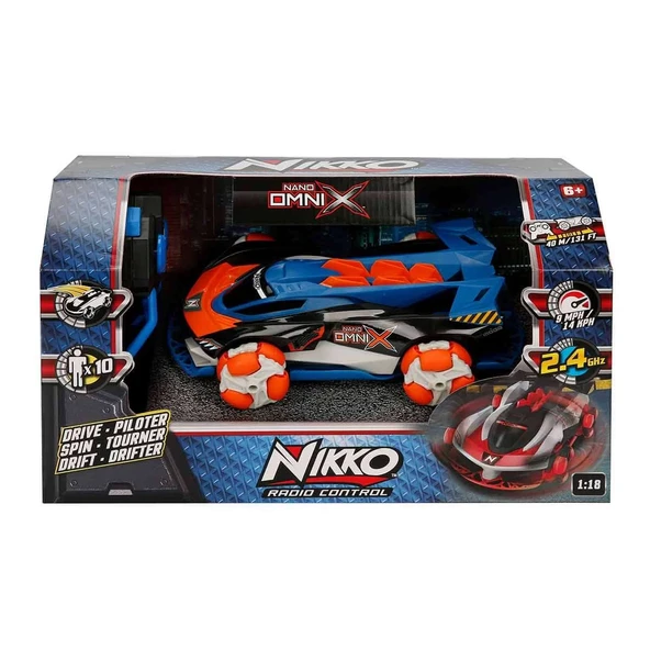 1:18 Nano Omnix Uzaktan Kumandalı Araba - 5