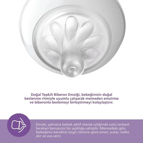 Nessiworld   Avent Doğal Tepkili Natural Response Yenidoğan Hediye Seti - 2